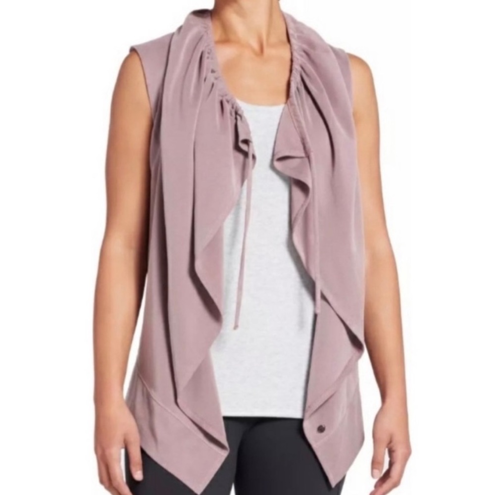 CALIA by Carrie Underwood Loungewear Set Vest and Pants Size XL
